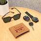 Jesus Name in Hebrew Leather Wallet