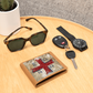 Jesus Christ Conquers IC XC NIKA Christogram Leather Wallet