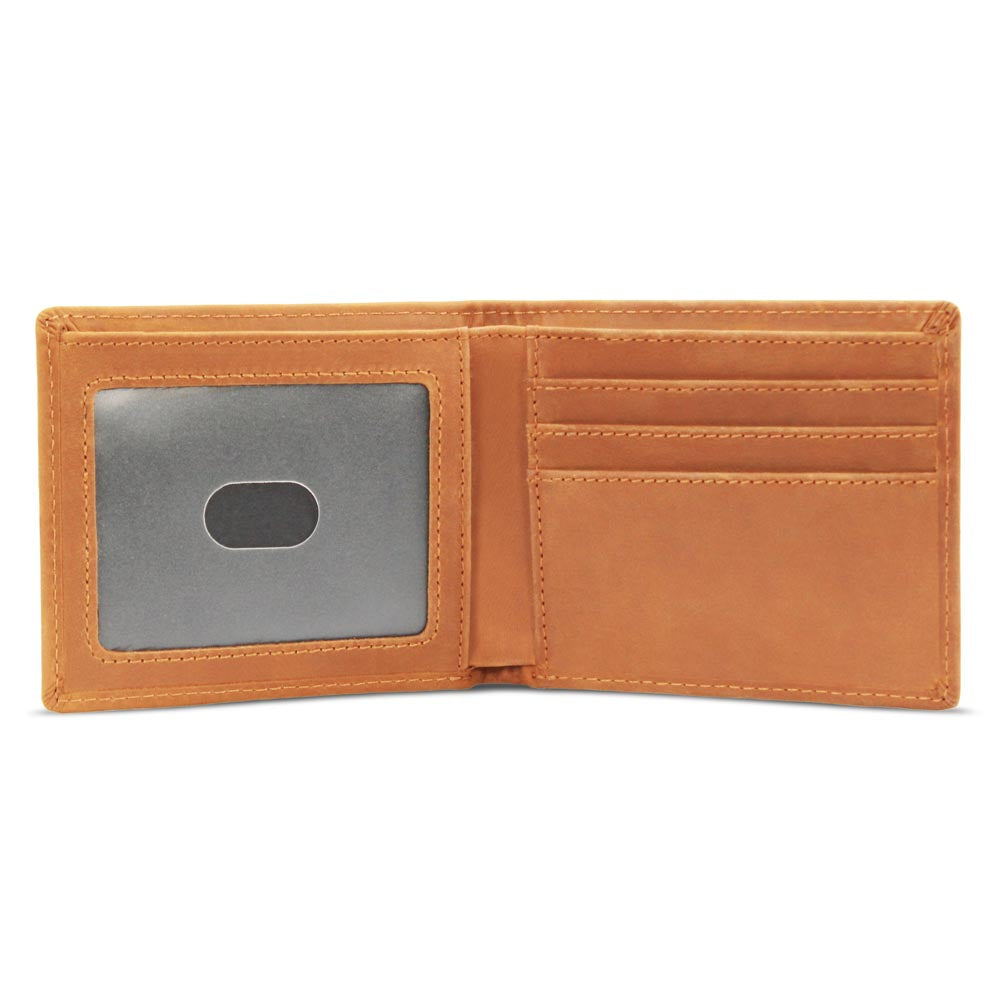 Jesus Name in Hebrew Leather Wallet