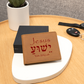 Jesus Name in Hebrew Leather Wallet