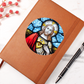 Sacred Heart of Jesus Keather Journal