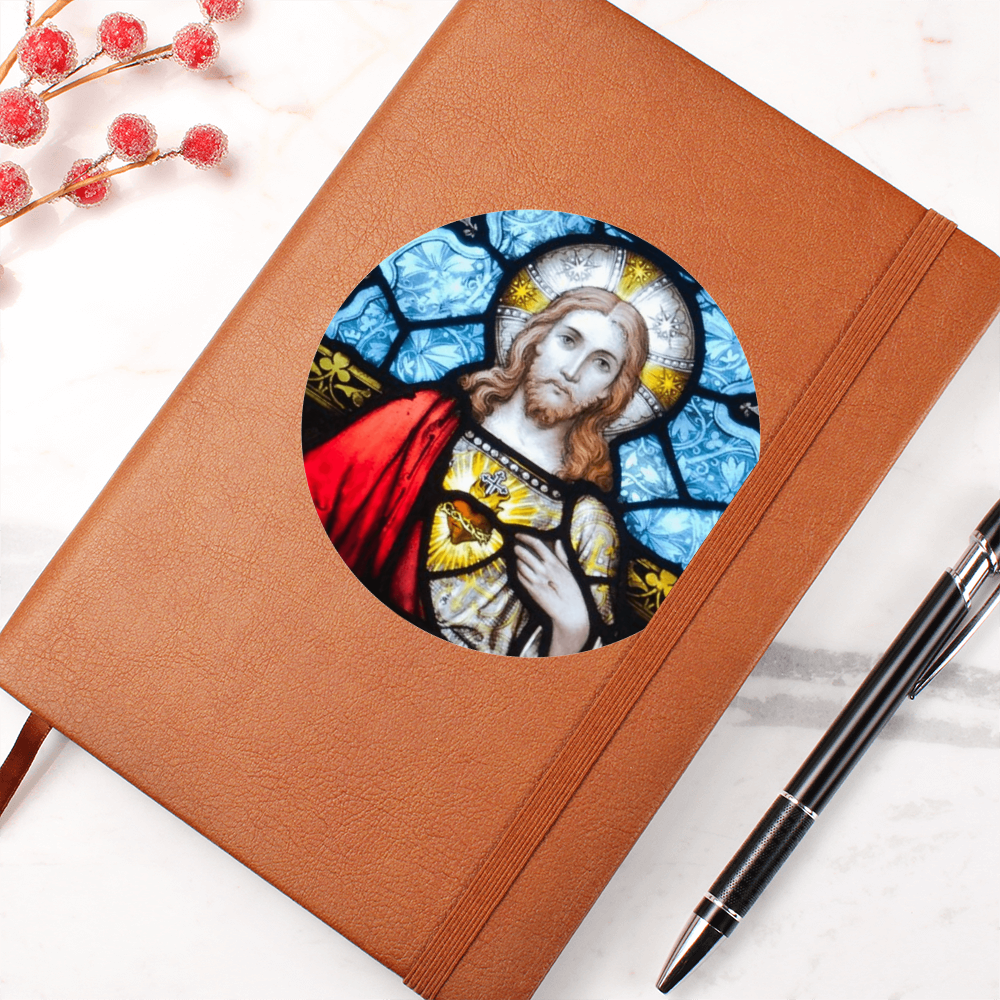 Sacred Heart of Jesus Keather Journal