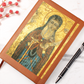 St Anthony Abbot Orthodox Icon Leather Journal