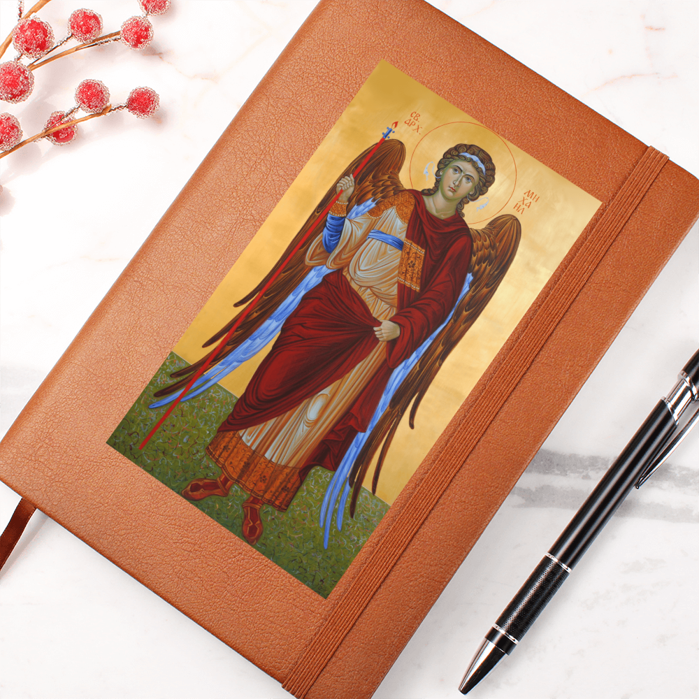 Archangel Michael Orthodox Icon Journal