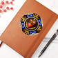 Sacred Heart of Jesus Leather Journal