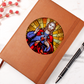 Sacre Heart of Jesus Leather Journal