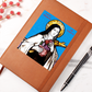 St Therese of Lisieaux Picture Leather Journal