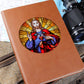 Sacre Heart of Jesus Leather Journal