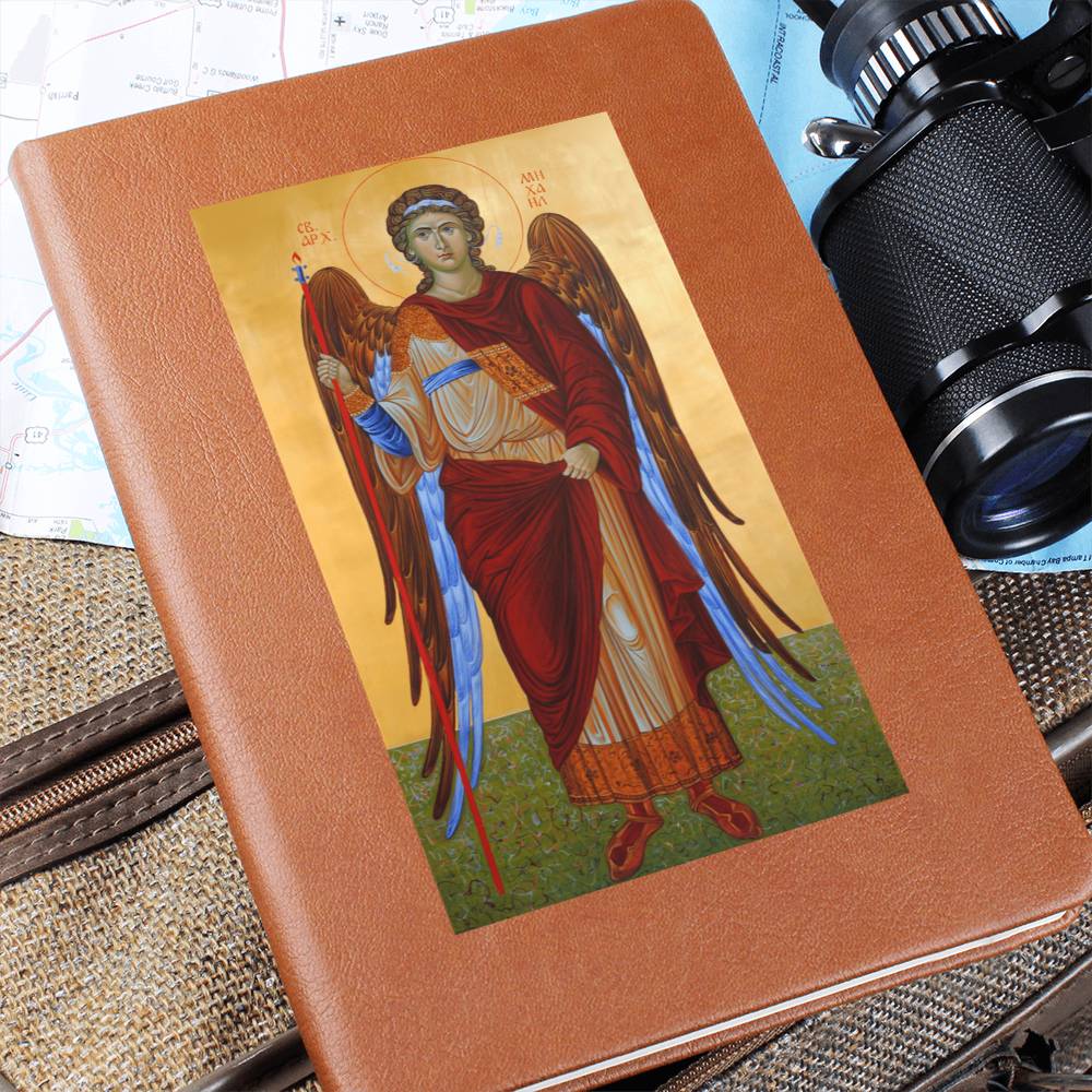 Archangel Michael Orthodox Icon Journal
