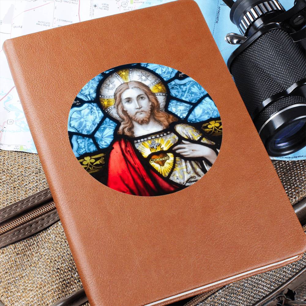Sacred Heart of Jesus Keather Journal