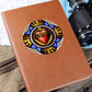 Sacred Heart of Jesus Leather Journal