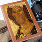 Christ Saviour Orthodox Icon by Anfrey Rublev Leather Journal
