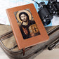 Jesus Christ Pantocrator of Sinai Leather Journal
