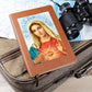 Immaculate Heart of Mary Leather Journal