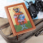 St Christopher Dog Head Orthodox Icon Leather Journal