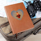 Sacred Heart Leather Journal