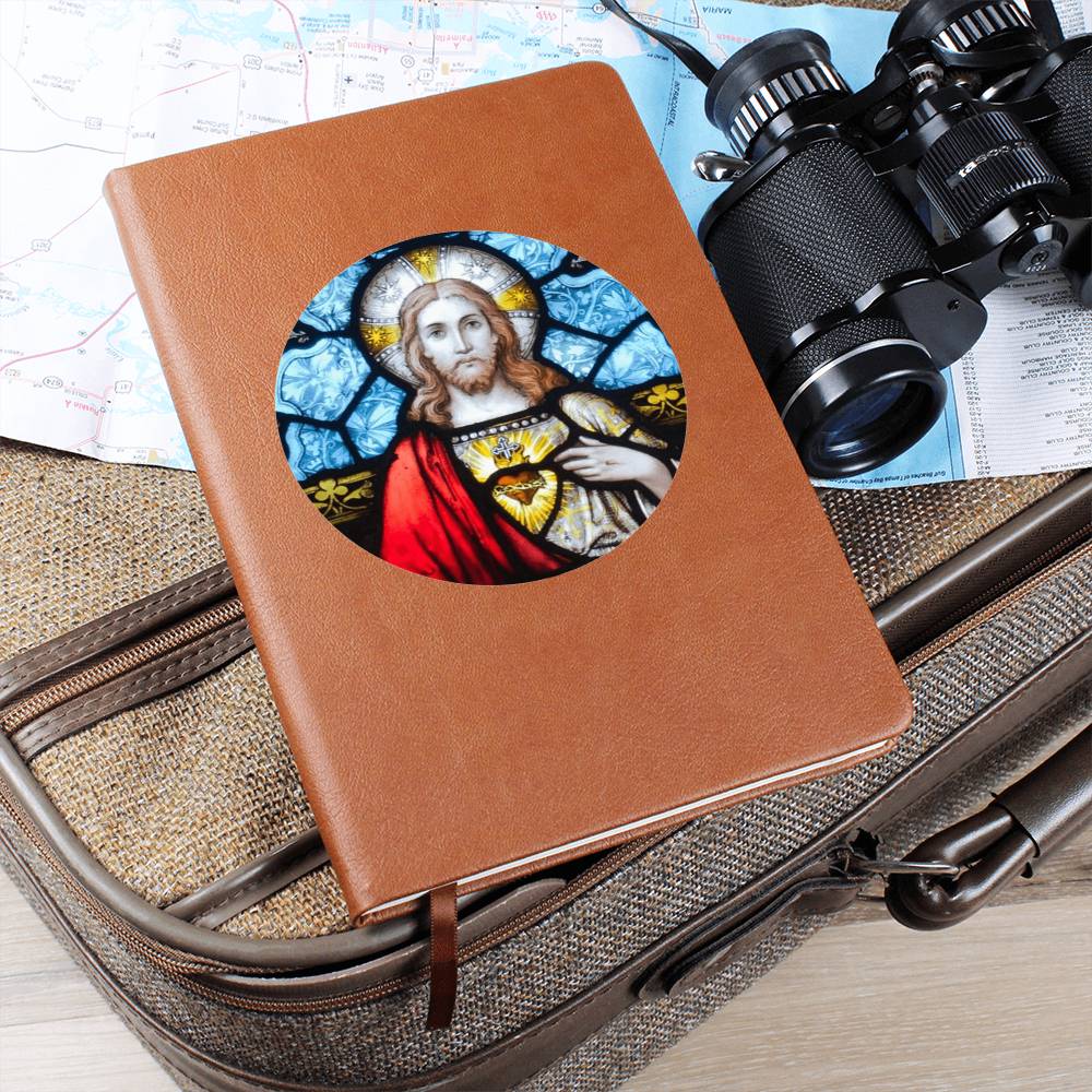 Sacred Heart of Jesus Keather Journal