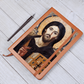 Christ Pantocrator of Sinai Orthodx Icon Leather Journal