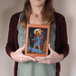 Saint Christopher Leather Journal