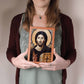 Christ Pantocrator of Sinai Orthodx Icon Leather Journal