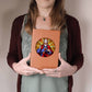 Sacre Heart of Jesus Leather Journal