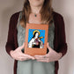 St Therese of Lisieaux Picture Leather Journal