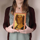 Christ Saviour Orthodox Icon by Anfrey Rublev Leather Journal