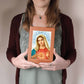 Immaculate Heart of Mary Leather Journal