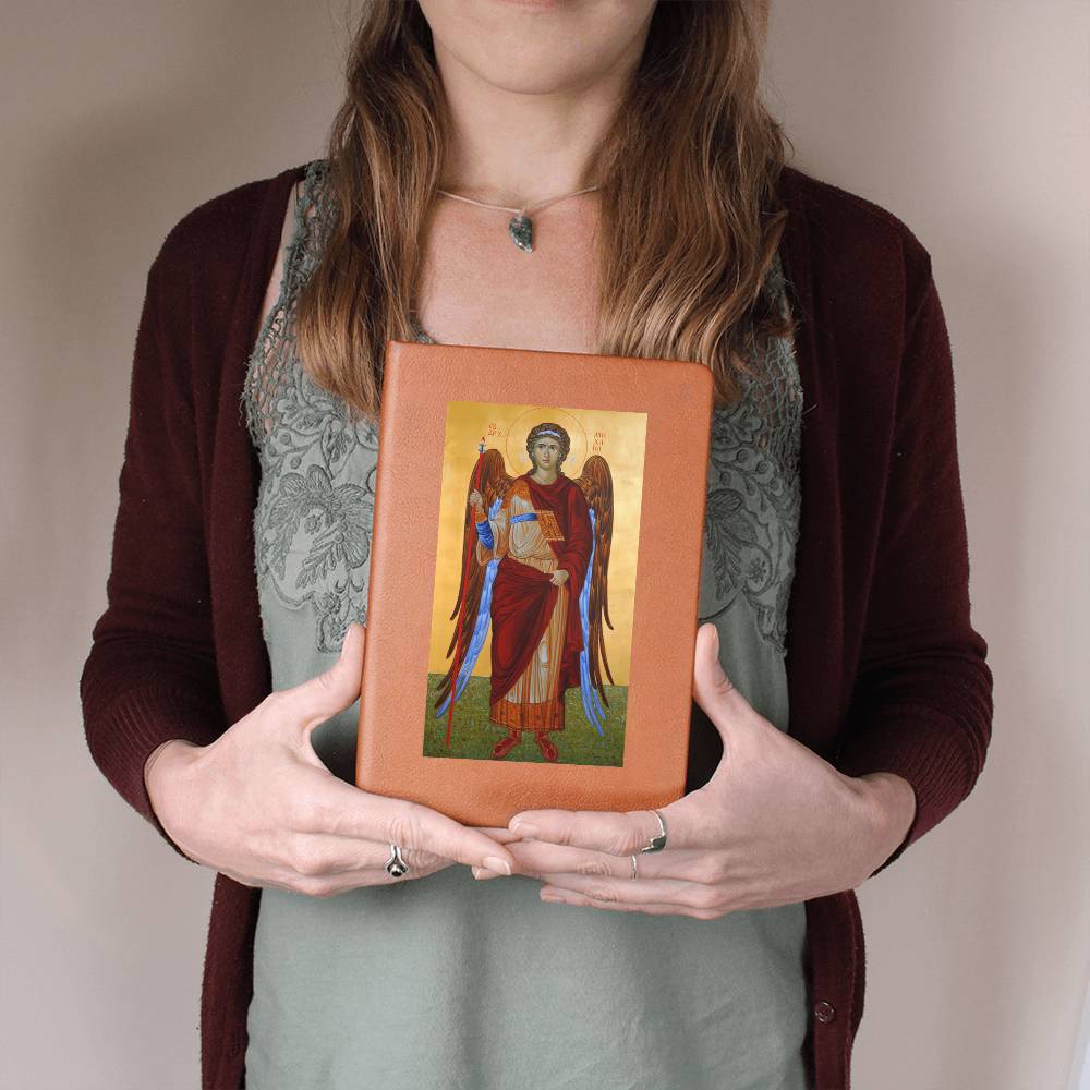 Archangel Michael Orthodox Icon Journal