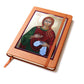 St Mary Magdalene Orthodox Icon Leather Journal