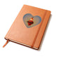 Sacred Heart Leather Journal
