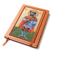 St Christopher Dog Head Orthodox Icon Leather Journal