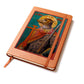 Dog Headed St Christopher Orthodox Icon Leather Journal