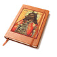 Dog Headed St Christopher Orthodox Icon Leather Journal