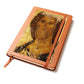 Christ Saviour Orthodox Icon by Anfrey Rublev Leather Journal