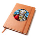 Sacred Heart of Jesus Keather Journal