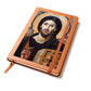 Christ Pantocrator of Sinai Orthodx Icon Leather Journal