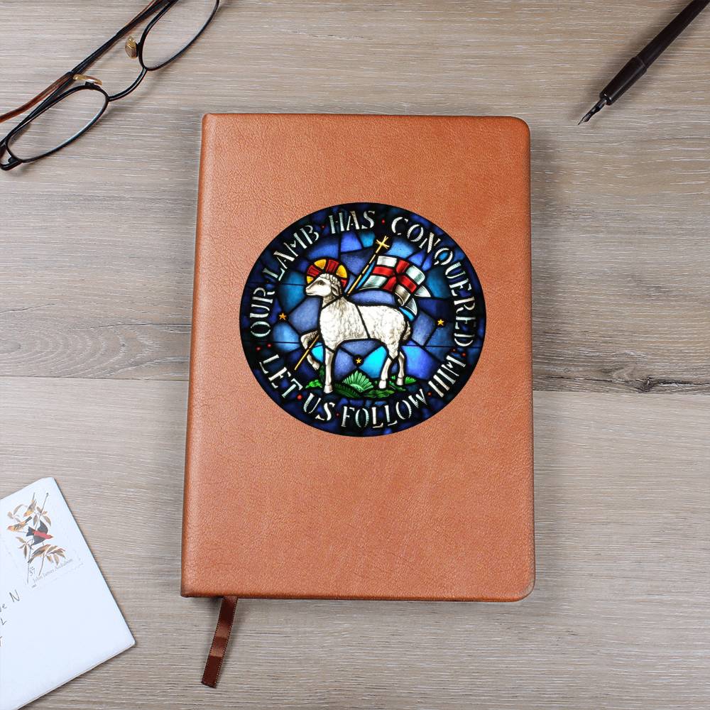 Lamb of God Agnus Dei Leather Journal New