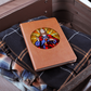 Sacre Heart of Jesus Leather Journal
