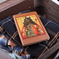 Dog Headed St Christopher Orthodox Icon Leather Journal