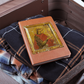 Dog Headed Christopher Orthodox Icon Leather Journal