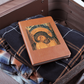 Extreme Humility Orthodox Icon Christ the Bridegroom Leather Journal