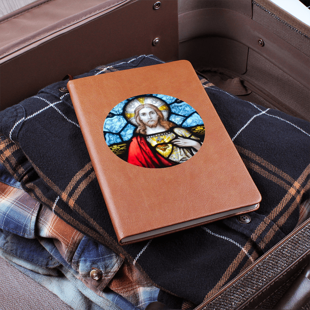 Sacred Heart of Jesus Keather Journal