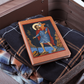 Saint Christopher Leather Journal