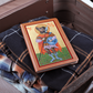 St Christopher Dog Head Orthodox Icon Leather Journal