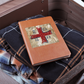 Jesus Christ Conquers IC XC NIKA Christogram Leather Journal