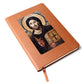 Jesus Christ Pantocrator of Sinai Leather Journal