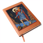 Saint Christopher Leather Journal