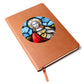 Sacred Heart of Jesus Keather Journal