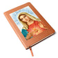 Immaculate Heart of Mary Leather Journal